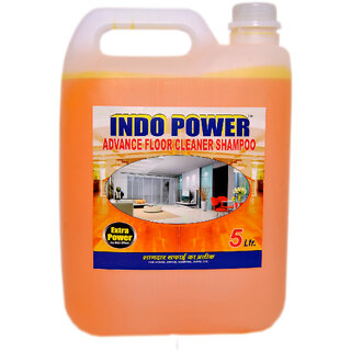                       INDOPOWER ACc79-ADVANCE FLOOR CLEANER SHAMPOO (LIME) 5ltr.                                              