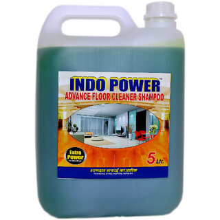 INDOPOWER ACc87-ADVANCE FLOOR CLEANER SHAMPOO (JASMEIN) 5ltr. INDOPOWER ACc87-ADVANCE FLOOR CLEANER SHAMPOO (JASMEIN) 5ltr.