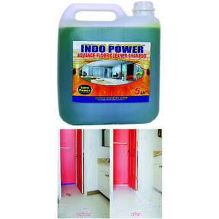 INDOPOWER ACc91-ADVANCE FLOOR CLEANER SHAMPOO (JASMEIN) 5ltr. INDOPOWER ACc91-ADVANCE FLOOR CLEANER SHAMPOO (JASMEIN) 5ltr.