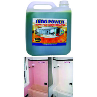                       INDOPOWER ACc92-ADVANCE FLOOR CLEANER SHAMPOO (JASMEIN) 5ltr.                                              