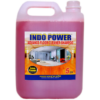                      INDOPOWER ACc94-ADVANCE FLOOR CLEANER SHAMPOO (ROSE) 5ltr.                                              
