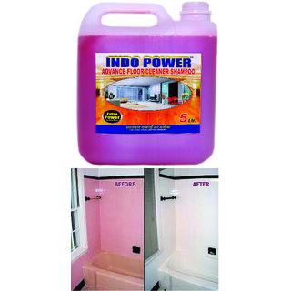 INDOPOWER ACc95-ADVANCE FLOOR CLEANER SHAMPOO (ROSE) 5ltr. INDOPOWER ACc95-ADVANCE FLOOR CLEANER SHAMPOO (ROSE) 5ltr.