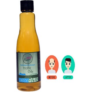                       INDOPOWER AE61 -DAILY SHINE  PROTECT HAIR OIL 200ml.                                              