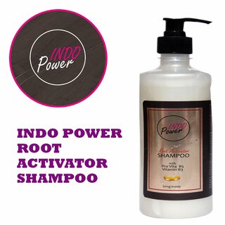                       INDOPOWER AF17 -ROOT ACTIVATOR SHAMPOO 500g.                                              