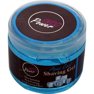                       INDOPOWER AH56 -AQUA COOL SHAVING GEL 200g.                                              