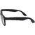 Adam Jones Men Black Transparent UV Protected Full Rim Wayfarer Sunglasses