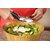 2-in-1 Clever Cutter, Kitchen Knife, Food Chopper and in Built Mini Chopping Board (Black)
