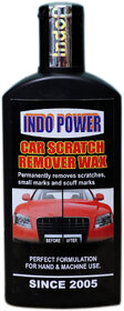 INDO POWERAOo01- CAR SCRATCH REMOVER WAX 100ml.