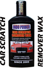 INDO POWERAOo02- CAR SCRATCH REMOVER WAX 100ml.