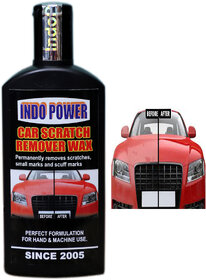 INDO POWERAOo04- CAR SCRATCH REMOVER WAX 100ml.