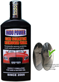 INDO POWERAOo05- CAR SCRATCH REMOVER WAX 100ml.