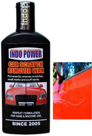 INDO POWERAOo15- CAR SCRATCH REMOVER WAX 100ml.