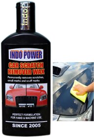 INDO POWERAOo17- CAR SCRATCH REMOVER WAX 100ml.