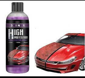 3-in-1 Car & Bike Coating Spray | Water Repellent & Paint Protections