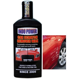                       INDO POWERAOo16- CAR SCRATCH REMOVER WAX 100ml.                                              