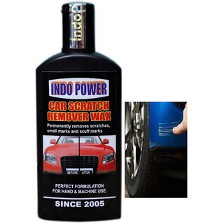 INDO POWERAOo18- CAR SCRATCH REMOVER WAX 100ml. INDO POWERAOo18- CAR SCRATCH REMOVER WAX 100ml.