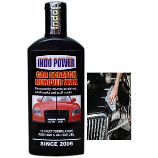 INDO POWERAOo19- CAR SCRATCH REMOVER WAX 100ml. INDO POWERAOo19- CAR SCRATCH REMOVER WAX 100ml.