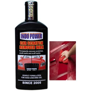                       INDO POWERAOo20- CAR SCRATCH REMOVER WAX 100ml.                                              