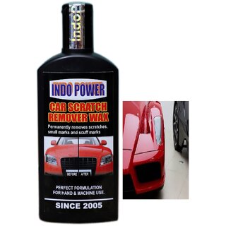                       INDO POWERAOo27- CAR SCRATCH REMOVER WAX 100ml.                                              