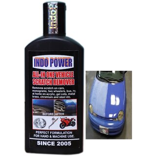                       INDO POWERAOo183- ALL -IN ONE VEHICLE  SCRATCH REMOVER 100ml.                                              