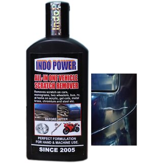 INDO POWERAOo184- ALL -IN ONE VEHICLE SCRATCH REMOVER 100ml. INDO POWERAOo184- ALL -IN ONE VEHICLE SCRATCH REMOVER 100ml.