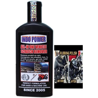                       INDO POWERAOo185- ALL -IN ONE VEHICLE  SCRATCH REMOVER 100ml.                                              