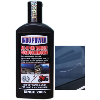 INDO POWERAOo186- ALL -IN ONE VEHICLE SCRATCH REMOVER 100ml. INDO POWERAOo186- ALL -IN ONE VEHICLE SCRATCH REMOVER 100ml.