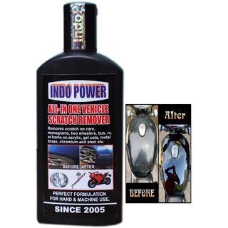                       INDO POWERAOo189- ALL -IN ONE VEHICLE  SCRATCH REMOVER 100ml.                                              