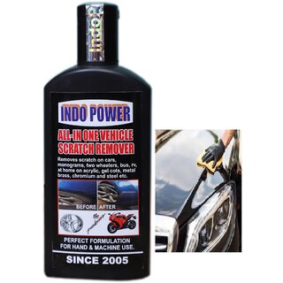 INDO POWERAOo192- ALL -IN ONE VEHICLE SCRATCH REMOVER 100ml. INDO POWERAOo192- ALL -IN ONE VEHICLE SCRATCH REMOVER 100ml.