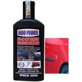 INDO POWERAOo193- ALL -IN ONE VEHICLE SCRATCH REMOVER 100ml. INDO POWERAOo193- ALL -IN ONE VEHICLE SCRATCH REMOVER 100ml.