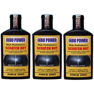                       INDO POWERAOo164- SCRATCH OUT ( High Performance)  ( 3pc x 100ml).                                              