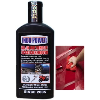                       INDO POWERAOo195- ALL -IN ONE VEHICLE  SCRATCH REMOVER 100ml.                                              