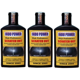 INDO POWERAOo170- SCRATCH OUT ( High Performance) ( 3pc x 100ml). INDO POWERAOo170- SCRATCH OUT ( High Performance) ( 3pc x 100ml).