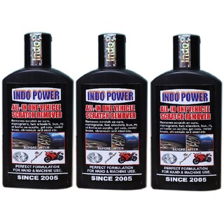                       INDO POWERAOo218- ALL -IN ONE VEHICLE  SCRATCH REMOVER ( 3pc x 100ml).                                              