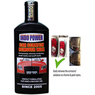 INDO POWERAOo224- CAR SCRATCH REMOVER WAX 100ml. INDO POWERAOo224- CAR SCRATCH REMOVER WAX 100ml.