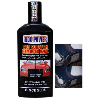 INDO POWERAOo228- CAR SCRATCH REMOVER WAX 100ml. INDO POWERAOo228- CAR SCRATCH REMOVER WAX 100ml.