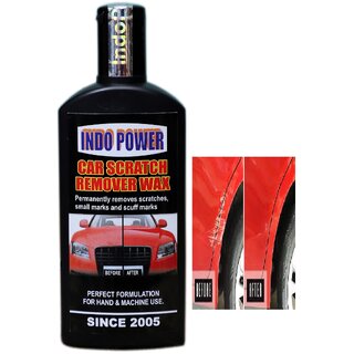 INDO POWERAOo229- CAR SCRATCH REMOVER WAX 100ml. INDO POWERAOo229- CAR SCRATCH REMOVER WAX 100ml.