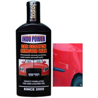 INDO POWERAOo231- CAR SCRATCH REMOVER WAX 100ml. INDO POWERAOo231- CAR SCRATCH REMOVER WAX 100ml.