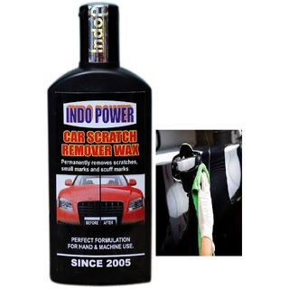 INDO POWERAOo234- CAR SCRATCH REMOVER WAX 100ml. INDO POWERAOo234- CAR SCRATCH REMOVER WAX 100ml.