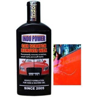 INDO POWERAOo236- CAR SCRATCH REMOVER WAX 100ml. INDO POWERAOo236- CAR SCRATCH REMOVER WAX 100ml.