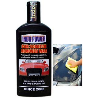 INDO POWERAOo238- CAR SCRATCH REMOVER WAX 100ml. INDO POWERAOo238- CAR SCRATCH REMOVER WAX 100ml.