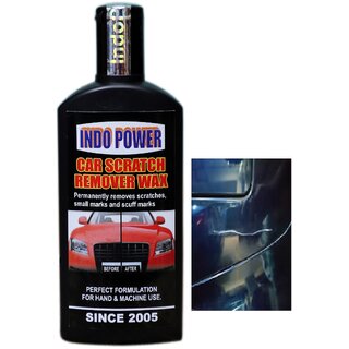 INDO POWERAOo242- CAR SCRATCH REMOVER WAX 100ml. INDO POWERAOo242- CAR SCRATCH REMOVER WAX 100ml.