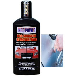 INDO POWERAOo243- CAR SCRATCH REMOVER WAX 100ml. INDO POWERAOo243- CAR SCRATCH REMOVER WAX 100ml.