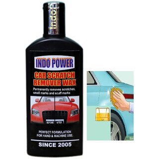 INDO POWERAOo244- CAR SCRATCH REMOVER WAX 100ml. INDO POWERAOo244- CAR SCRATCH REMOVER WAX 100ml.
