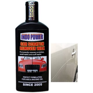 INDO POWERAOo246- CAR SCRATCH REMOVER WAX 100ml. INDO POWERAOo246- CAR SCRATCH REMOVER WAX 100ml.