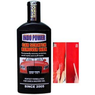                       INDO POWERAOo247- CAR SCRATCH REMOVER WAX 100ml.                                              