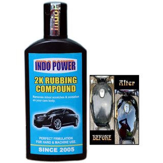                       INDO POWERAOo285- 2K RUBBING COMPOUND 100ml.                                              