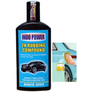 INDO POWERAOo286- 2K RUBBING COMPOUND 100ml. INDO POWERAOo286- 2K RUBBING COMPOUND 100ml.