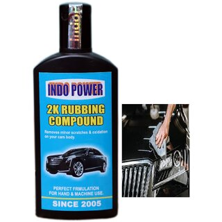 INDO POWERAOo287- 2K RUBBING COMPOUND 100ml. INDO POWERAOo287- 2K RUBBING COMPOUND 100ml.