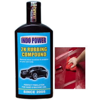 INDO POWERAOo276- 2K RUBBING COMPOUND 100ml.